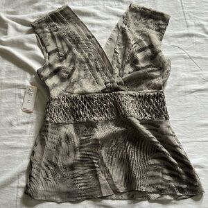 Banana Republic blouse, size 6P